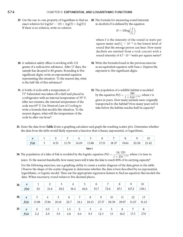 Algebra and Trigonometry - Front Matter 592